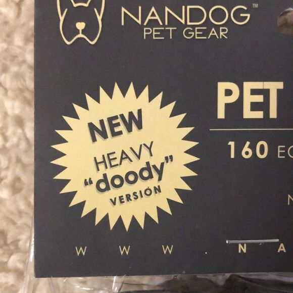 Pet Eco-Friendly Heavy Duty Pet Waste Bags - Picture 2 of 3